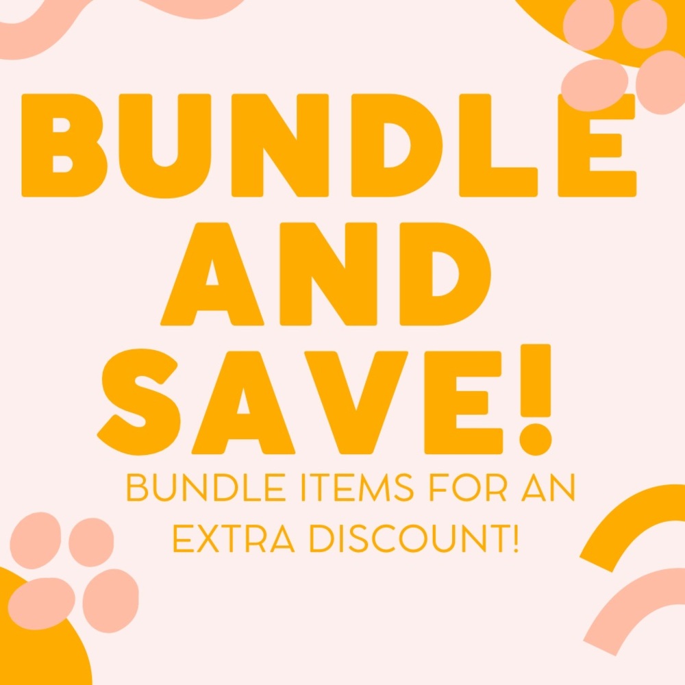 Bundle items and save! Will throw in an extra discount for baby items!